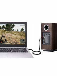 Кабель аудио 2 тюльпана соединительный 2хRCA джек/Jack 3.5, 2 метра Орбита OT-AVC42